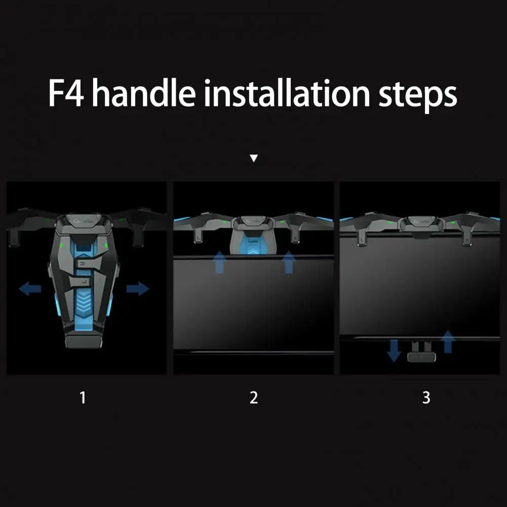 F4 Falcon Plug and Play Mobile Gaming Controller