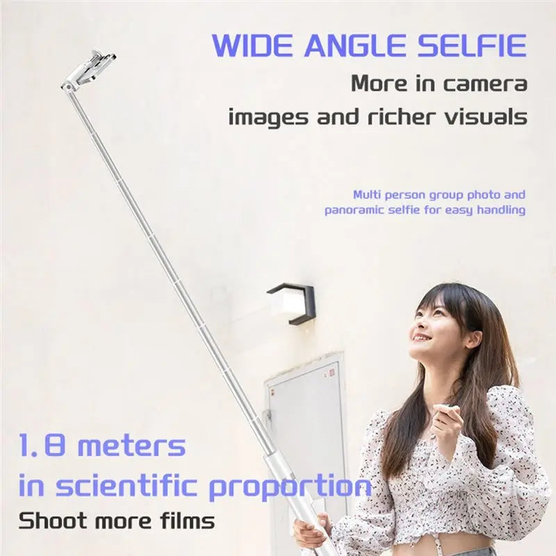 Automatic Base Opening Selfie Stick