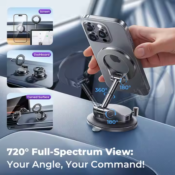 N52 Magnetic Suction Car Phone Holder