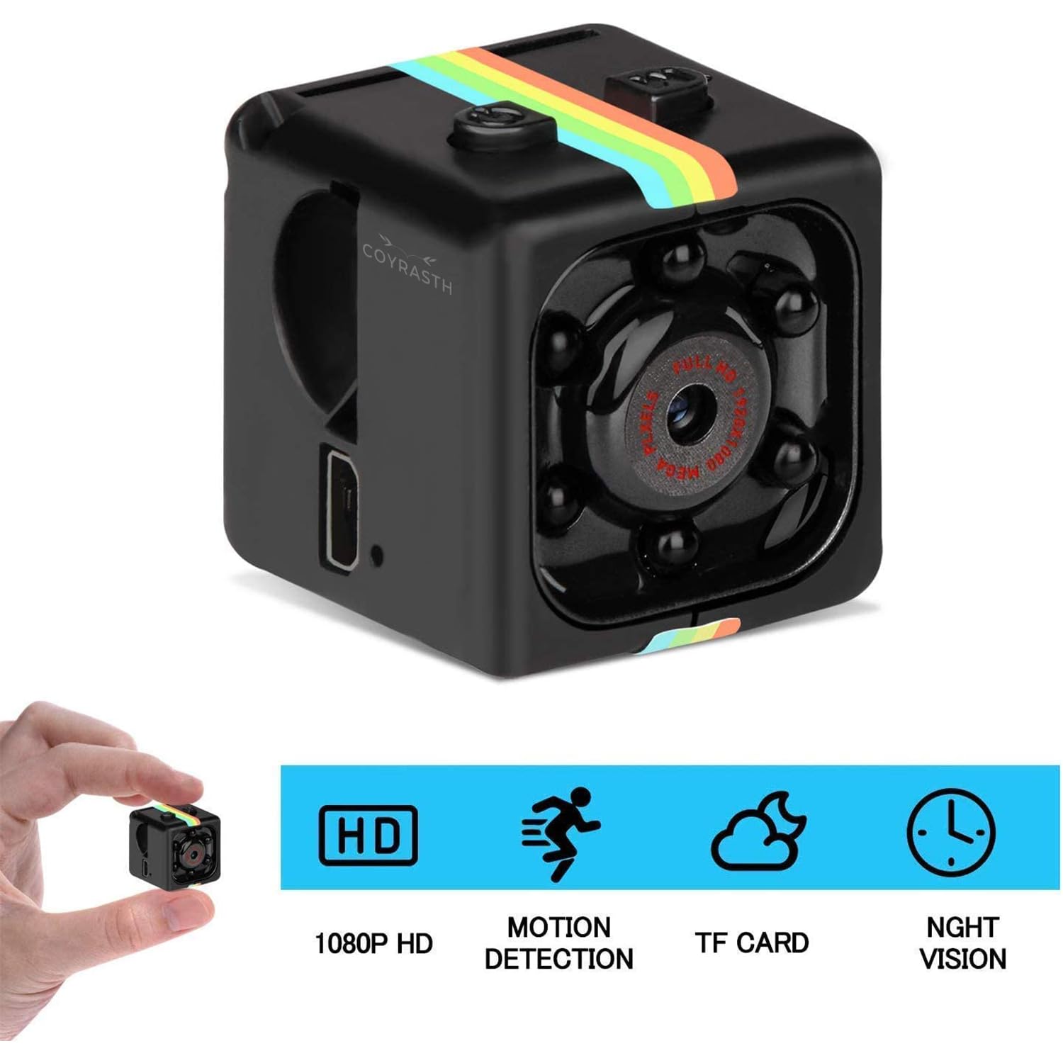 SQ 11 Mini Night Vision WIFI Camera