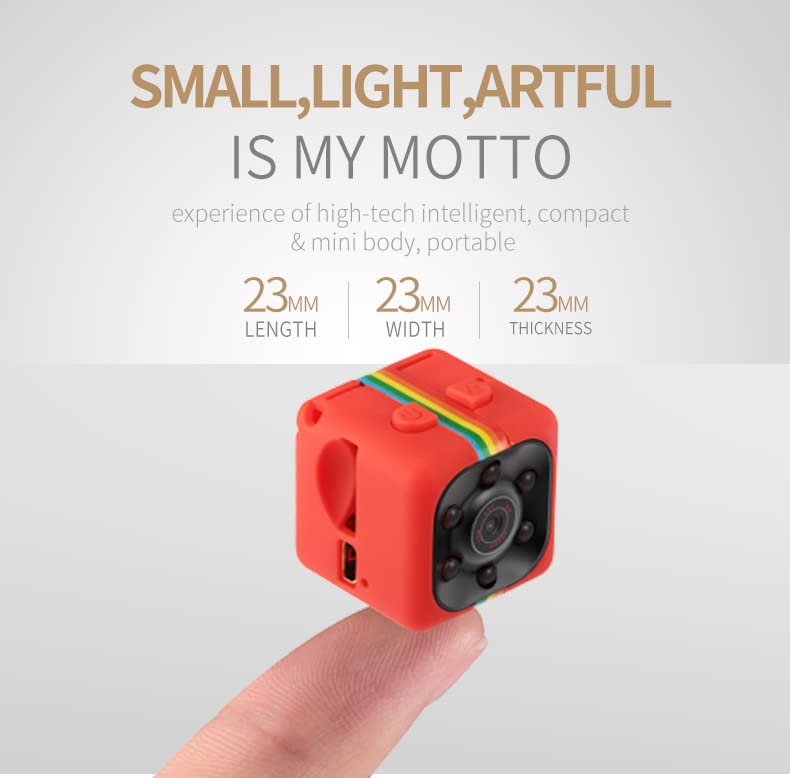 SQ 11 Mini Night Vision WIFI Camera