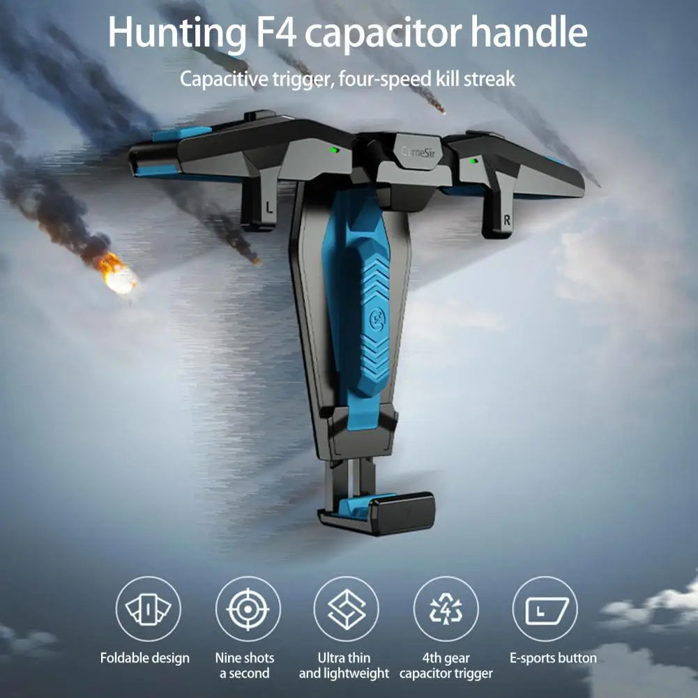 F4 Falcon Plug and Play Mobile Gaming Controller