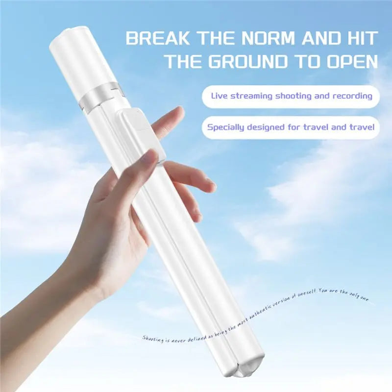 Automatic Base Opening Selfie Stick