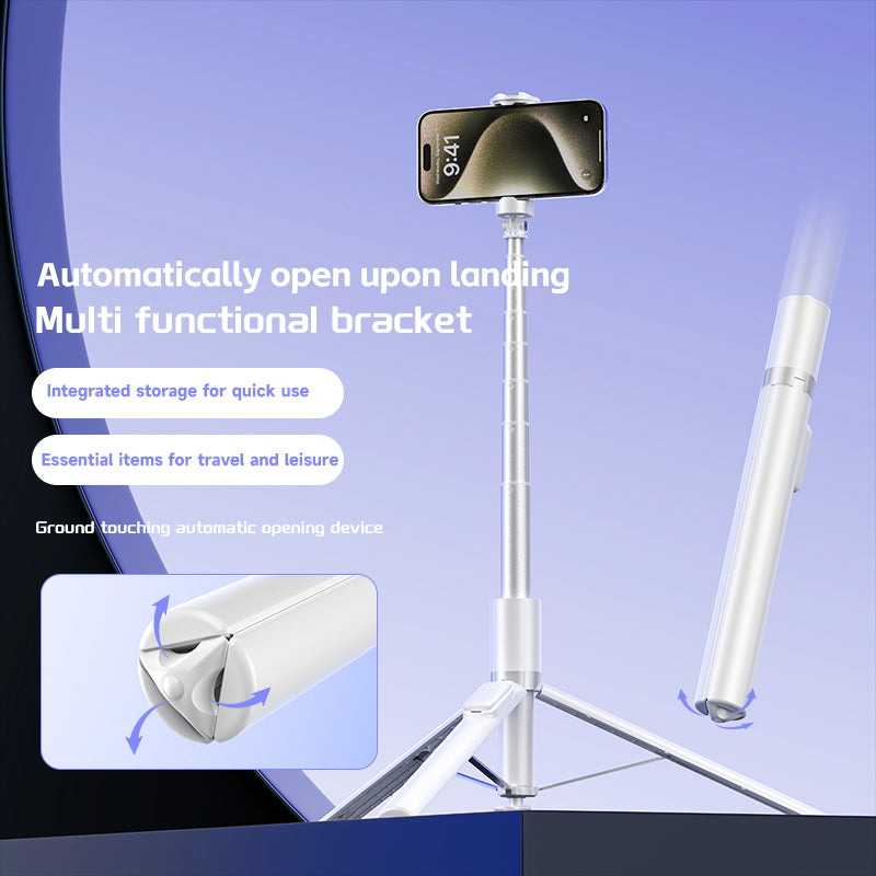 Automatic Base Opening Selfie Stick